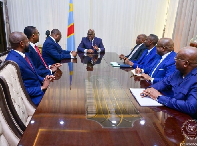 Pont Kinshasa-Brazzaville : Tshisekedi et Sassou accélèrent la coopération autour du projet route-rail